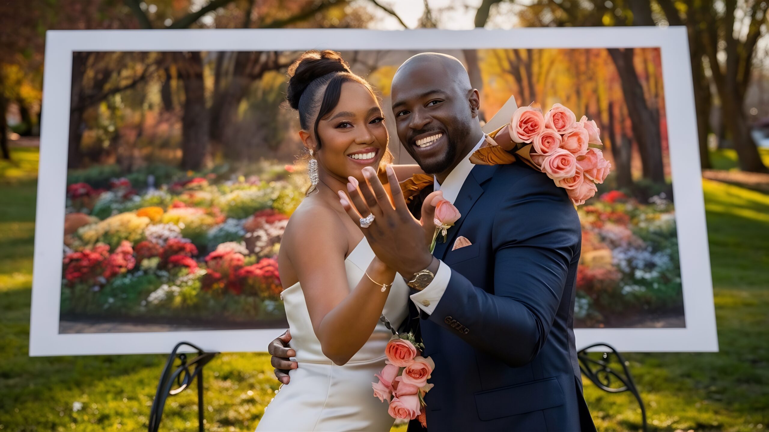 couple-celebrating-engagement-together